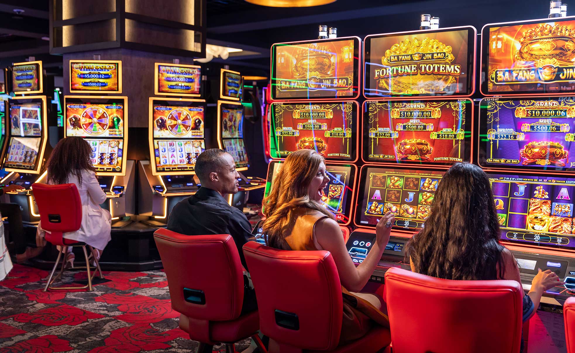 赌博网站豪华赌场大厅展示